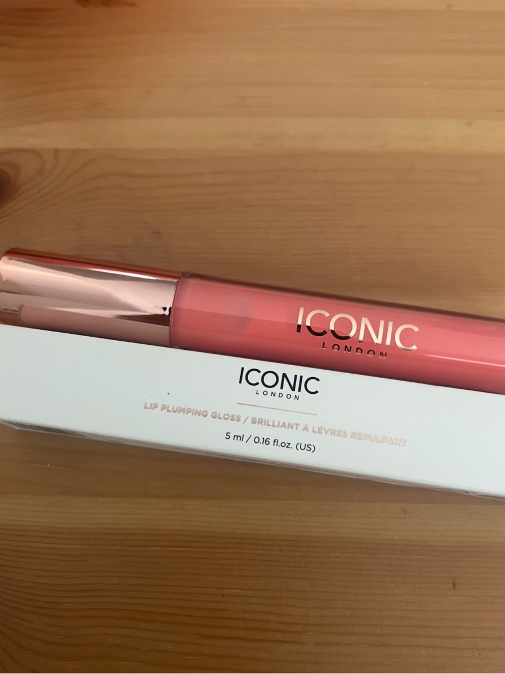 ICONIC London Lip Plumping Gloss — Peek A Boo